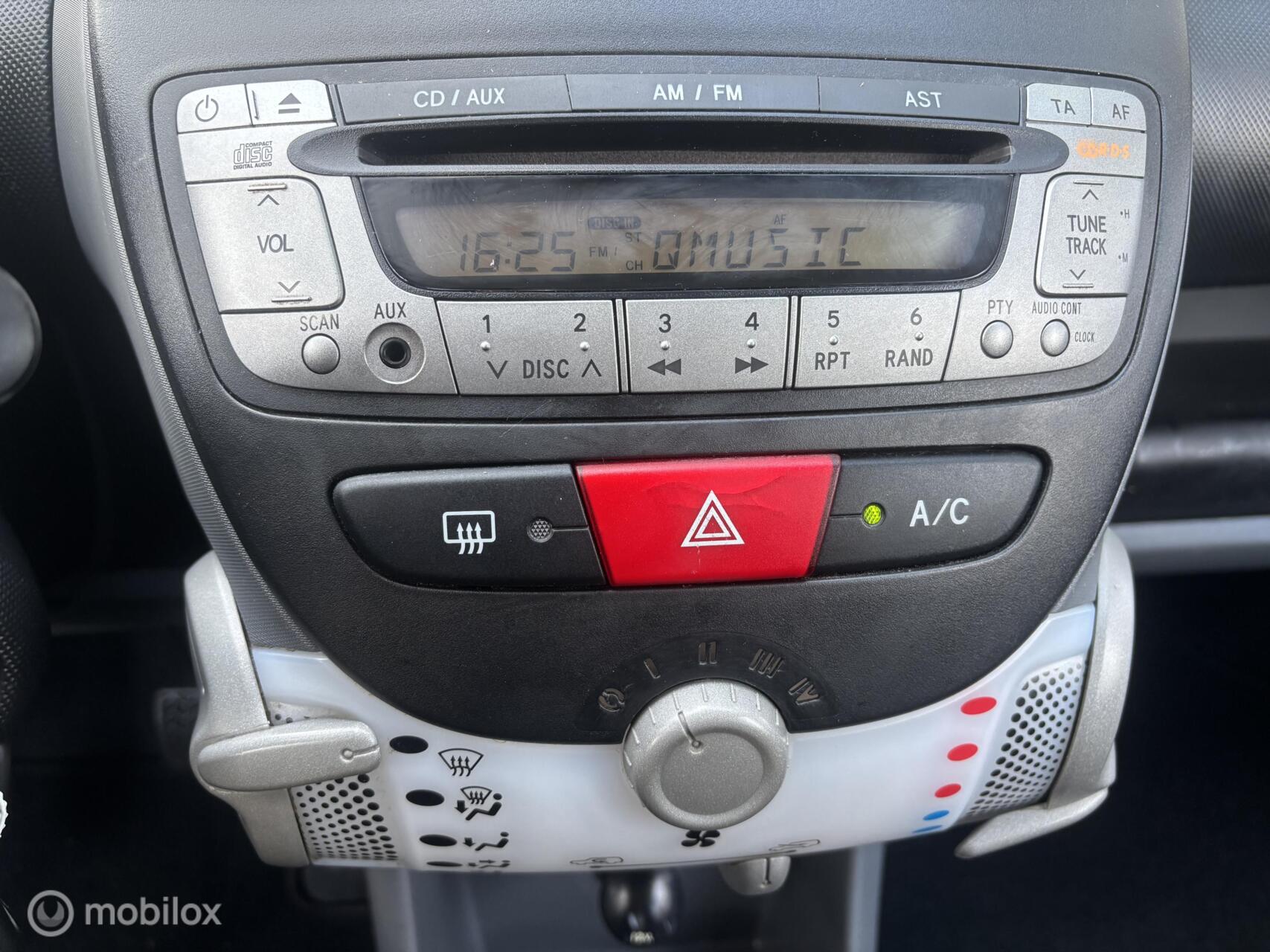 Foto van Toyota Toyota Aygo
