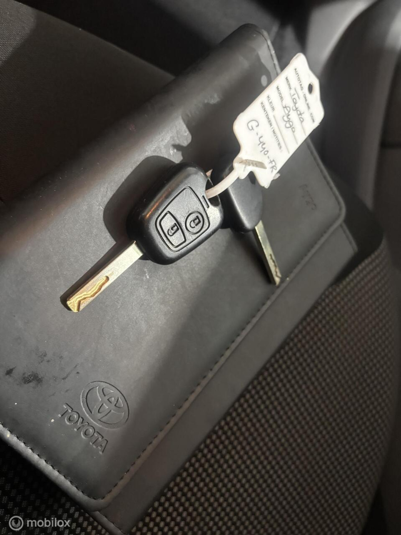 Foto van Toyota Toyota Aygo
