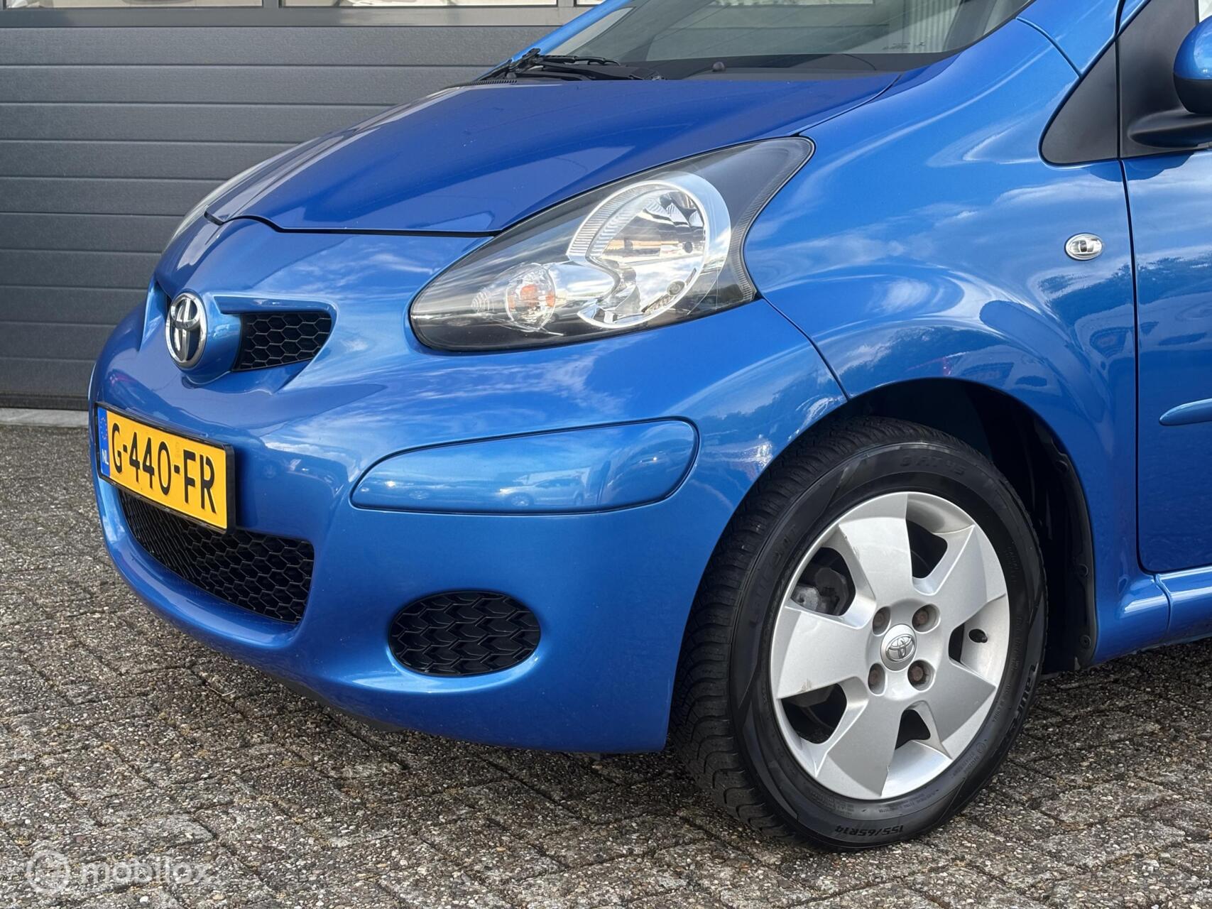 Foto van Toyota Toyota Aygo