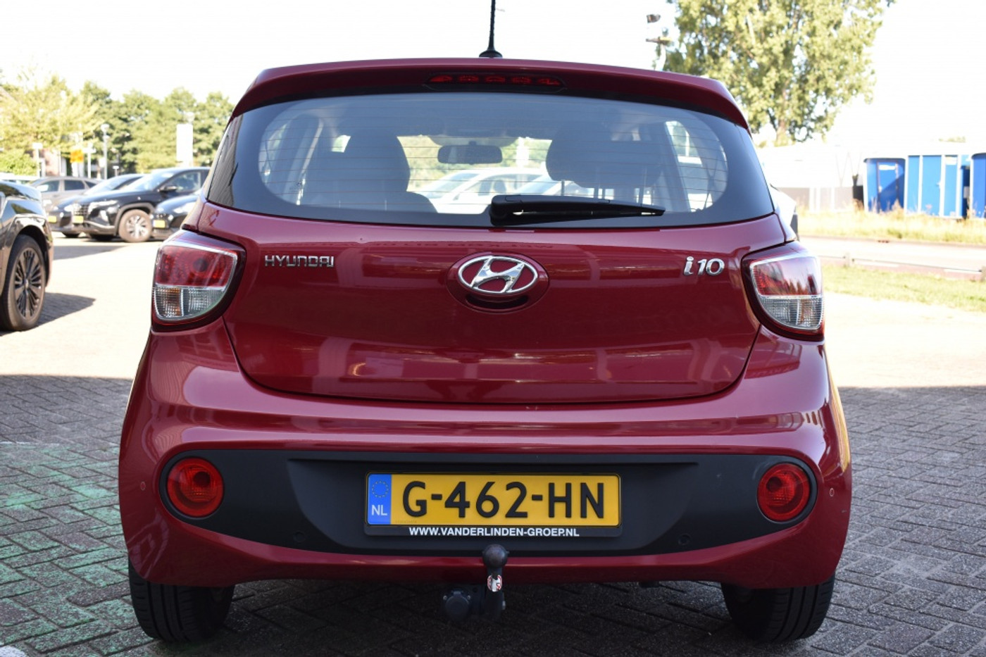 Foto van Hyundai I10