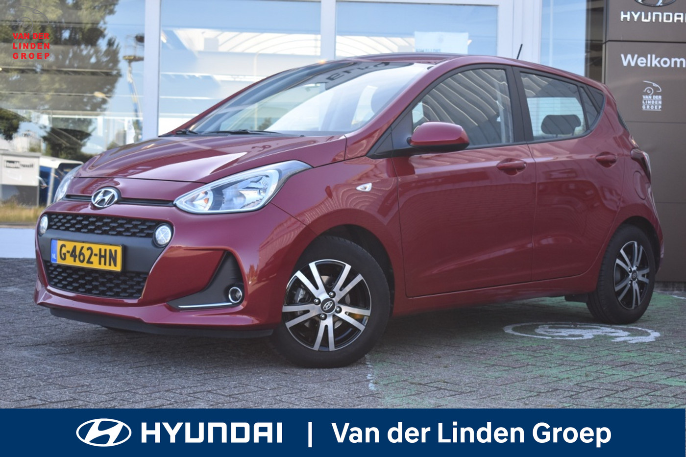 Hyundai I10 1.0i Comfort 2019 - voorkant