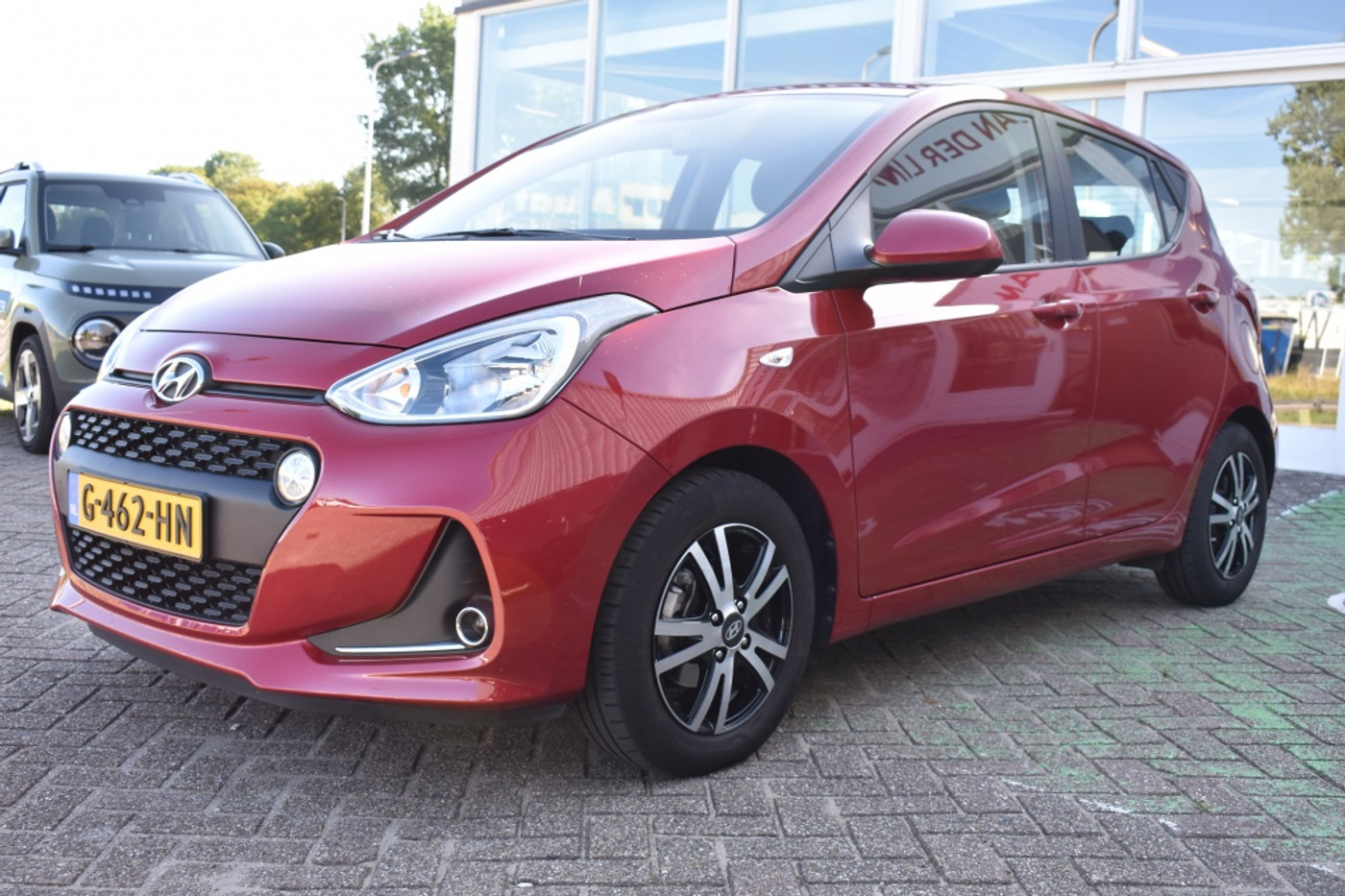 Foto van Hyundai I10