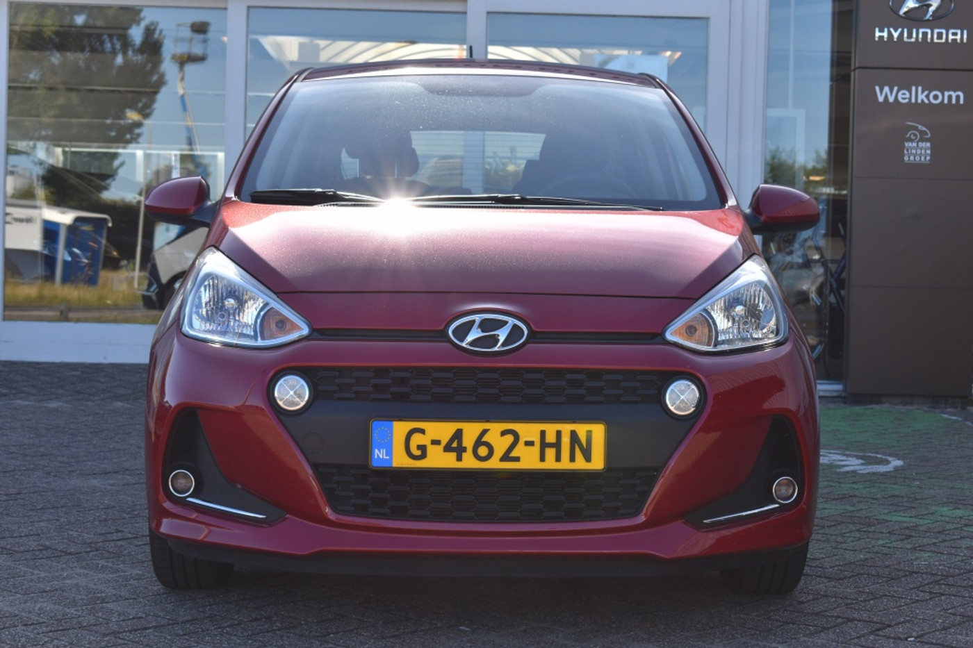 Foto van Hyundai I10