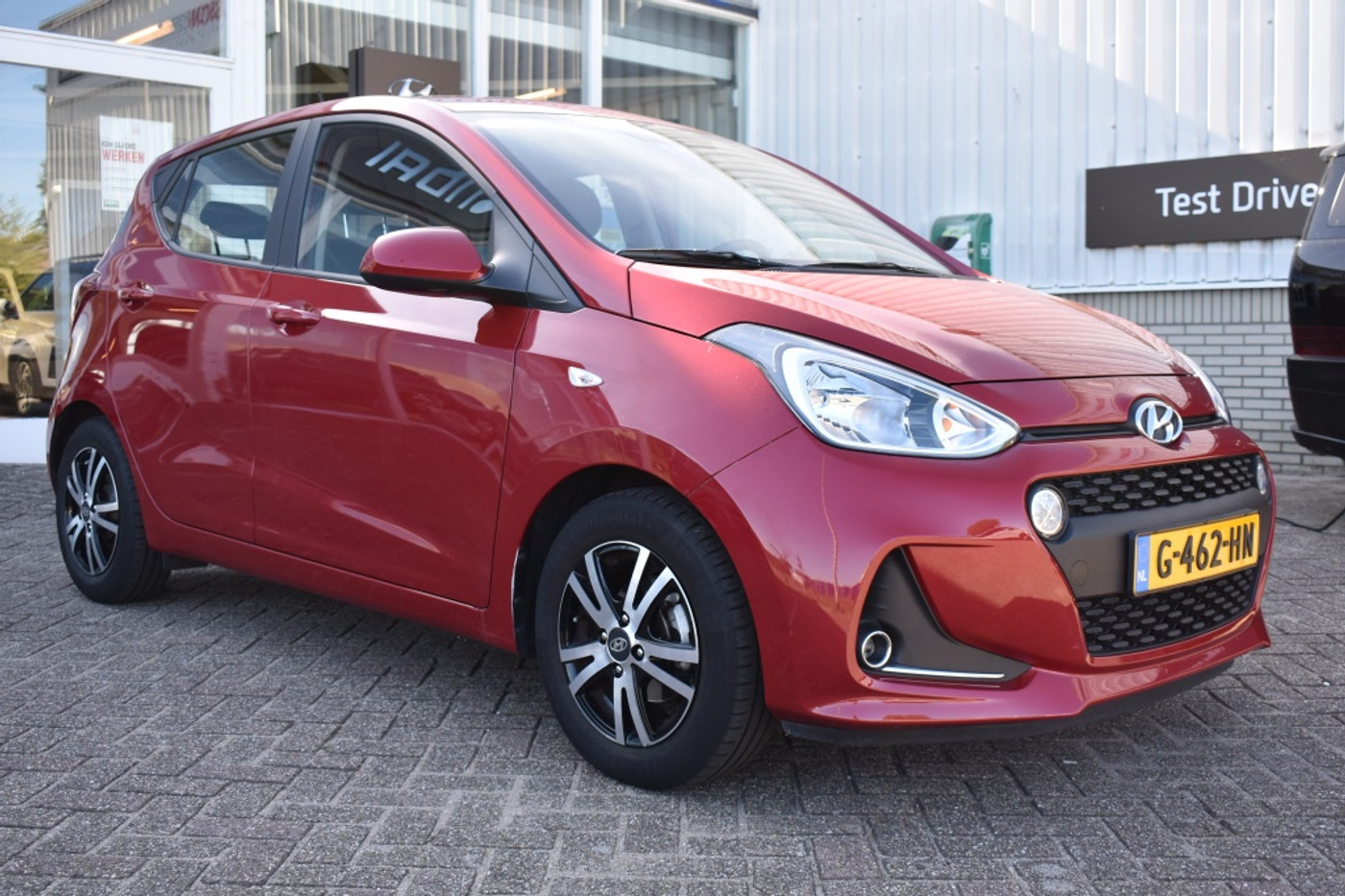 Foto van Hyundai I10