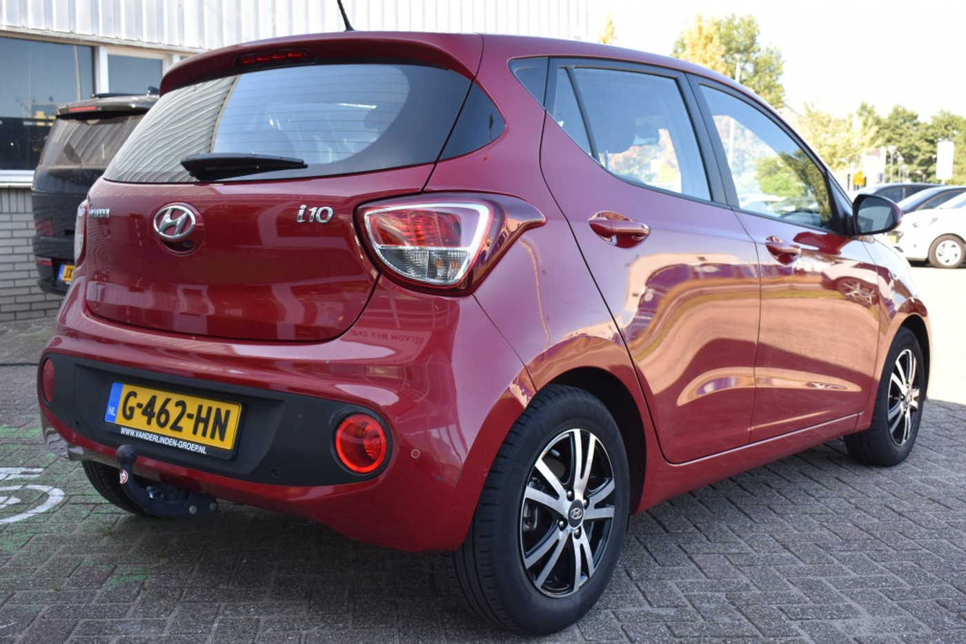 Foto van Hyundai I10