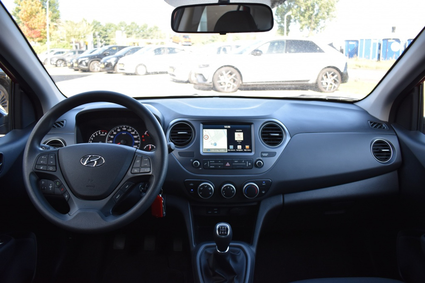 Foto van Hyundai I10