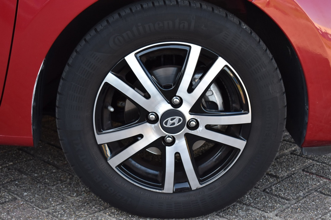 Foto van Hyundai I10