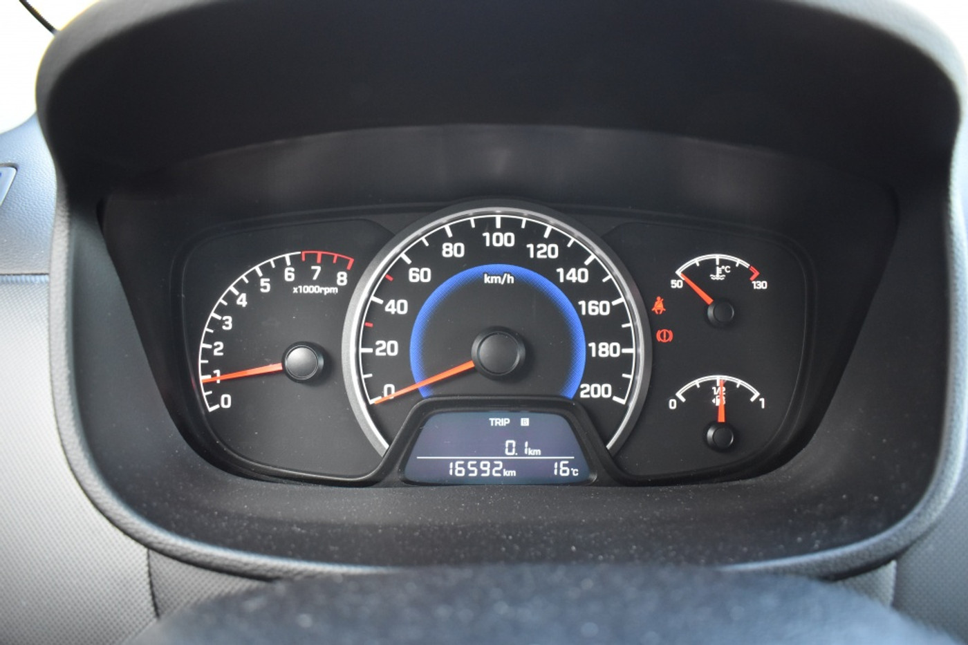 Foto van Hyundai I10