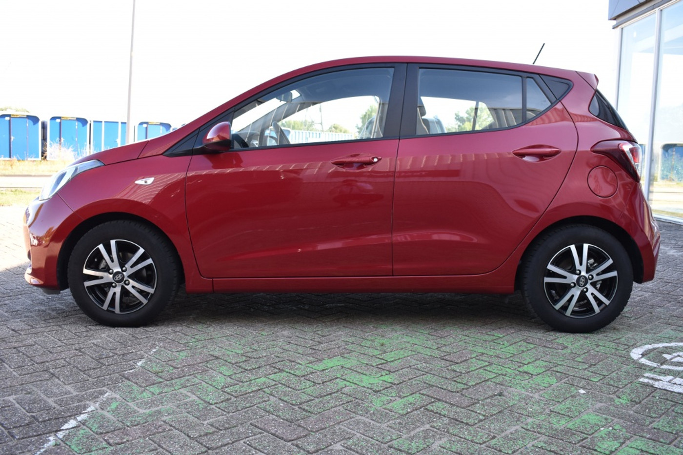 Foto van Hyundai I10