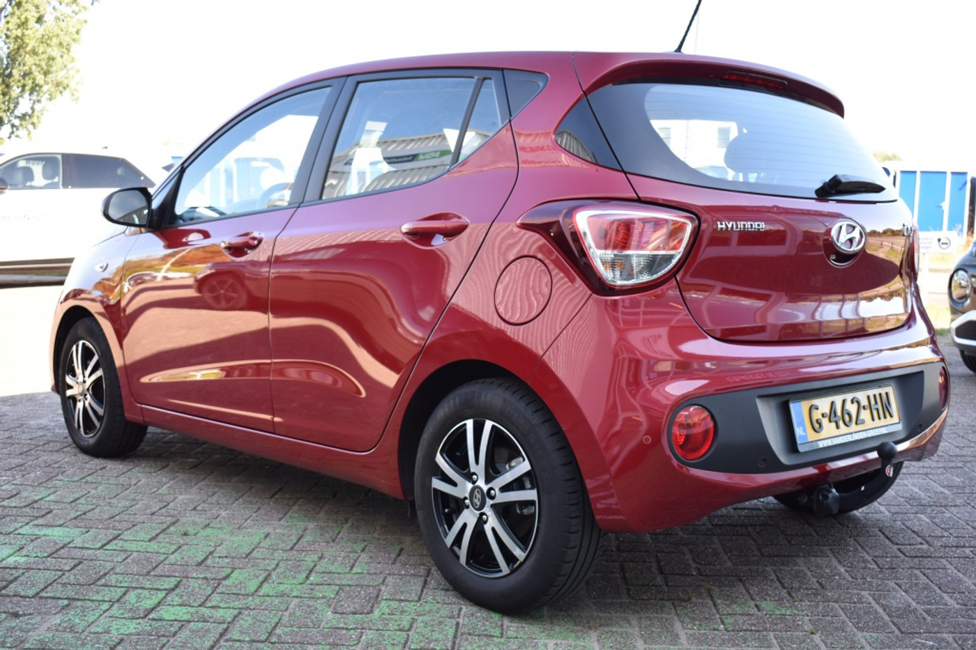 Foto van Hyundai I10