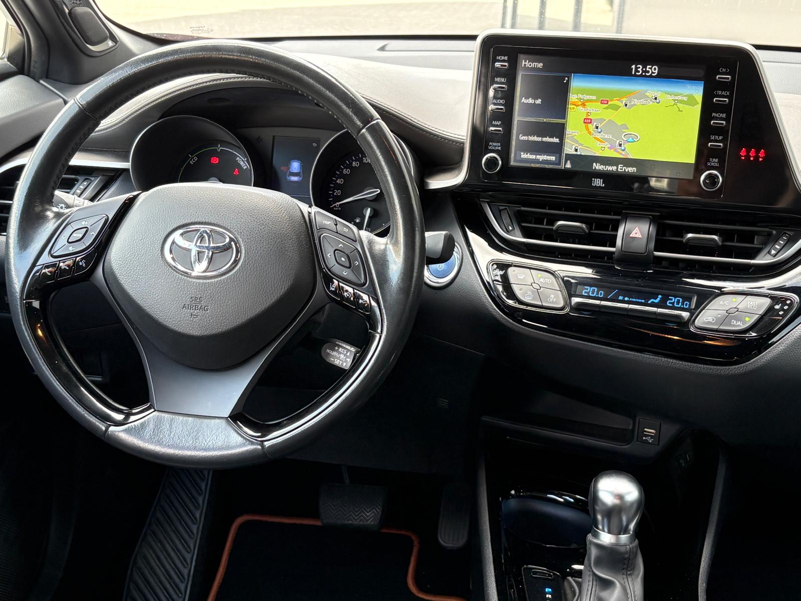 Foto van Toyota Toyota C-hr