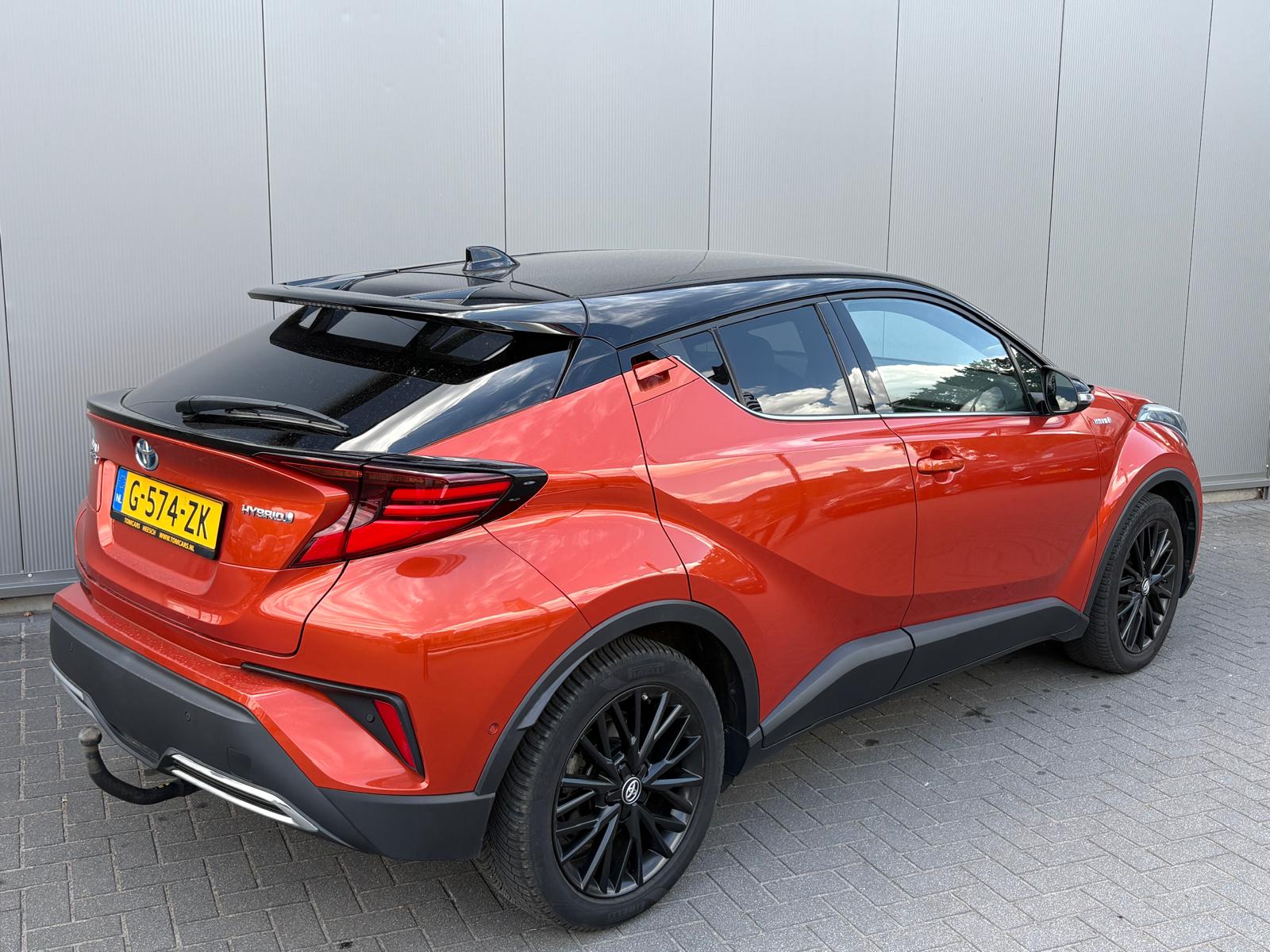 Foto van Toyota Toyota C-hr