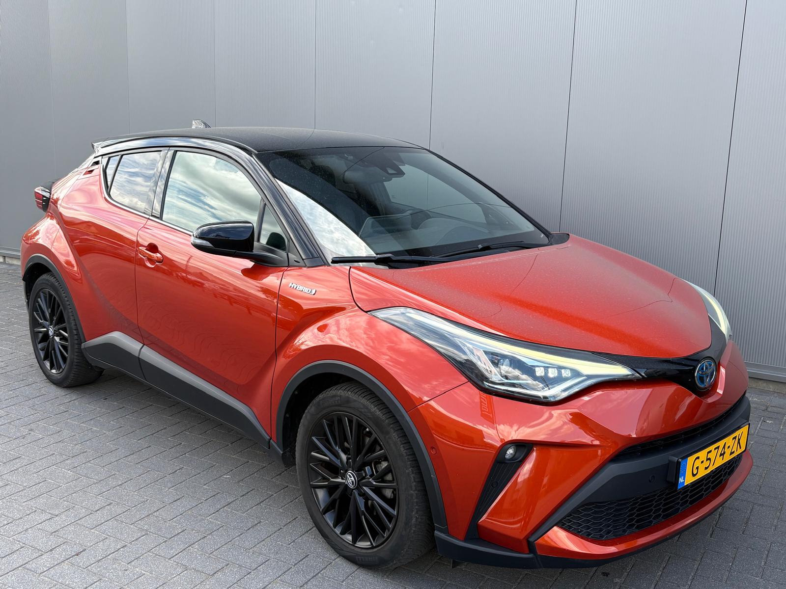 Foto van Toyota Toyota C-hr