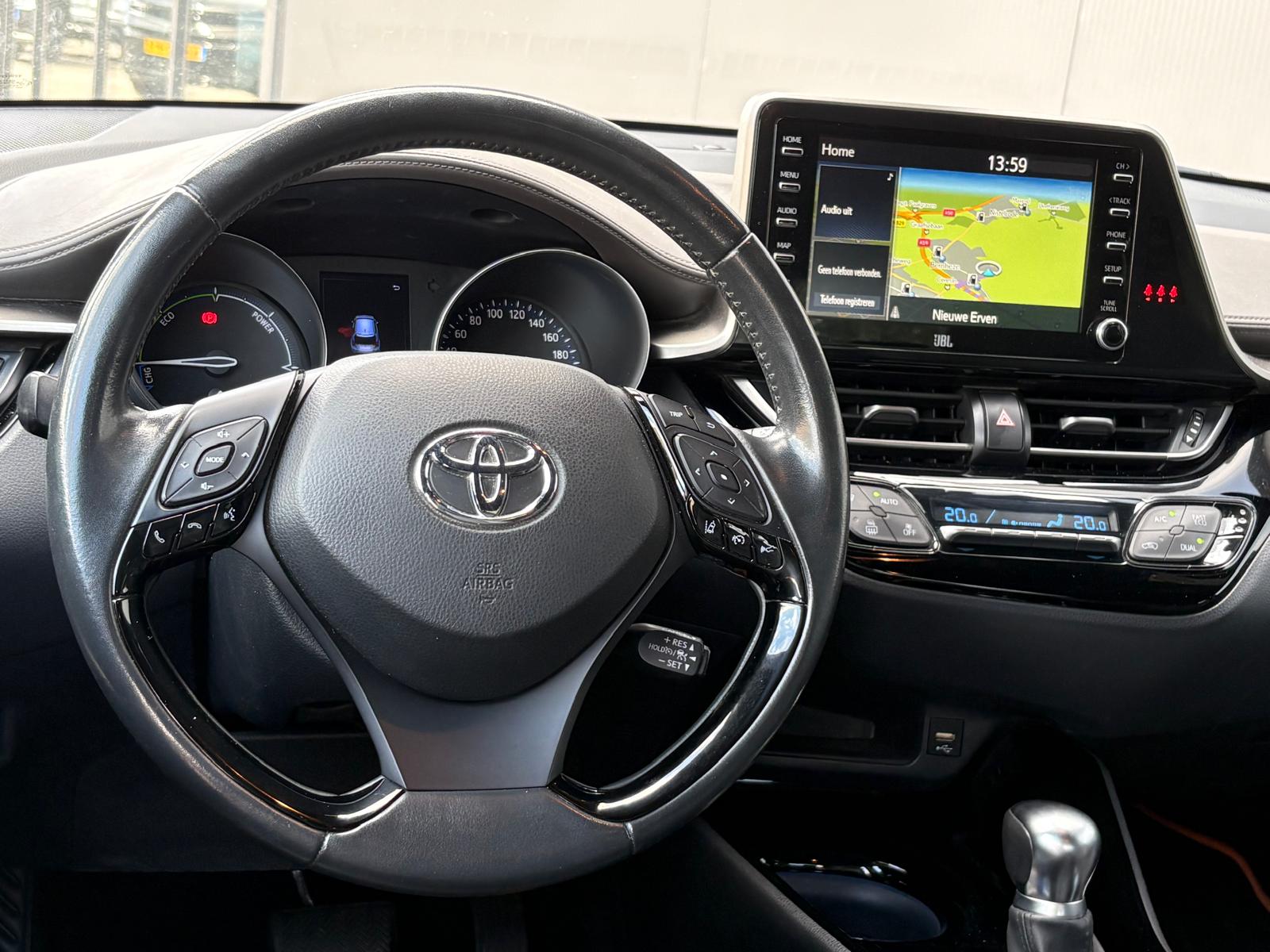 Foto van Toyota Toyota C-hr
