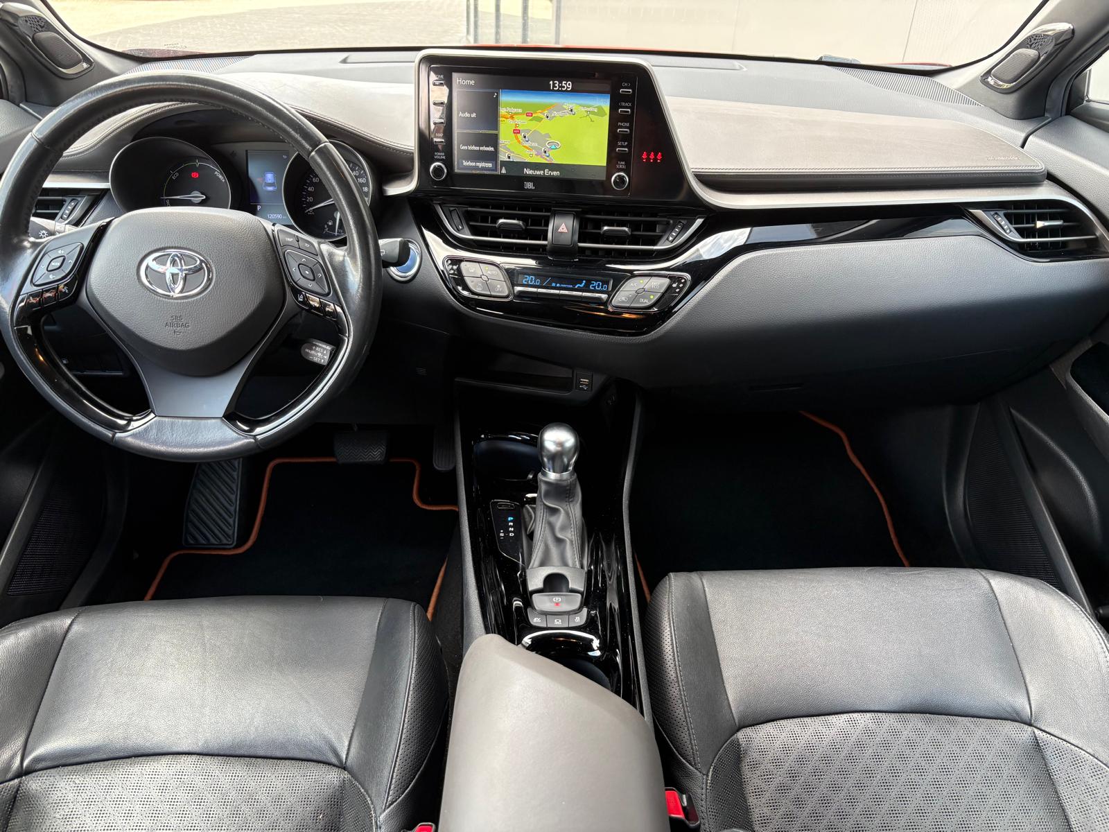 Foto van Toyota Toyota C-hr
