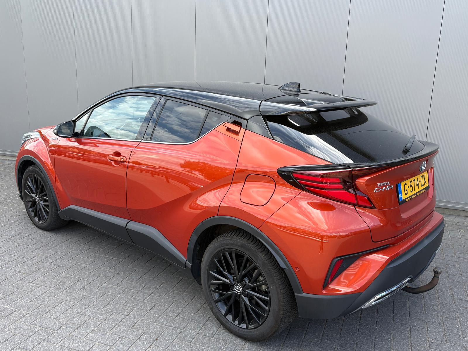 Foto van Toyota Toyota C-hr