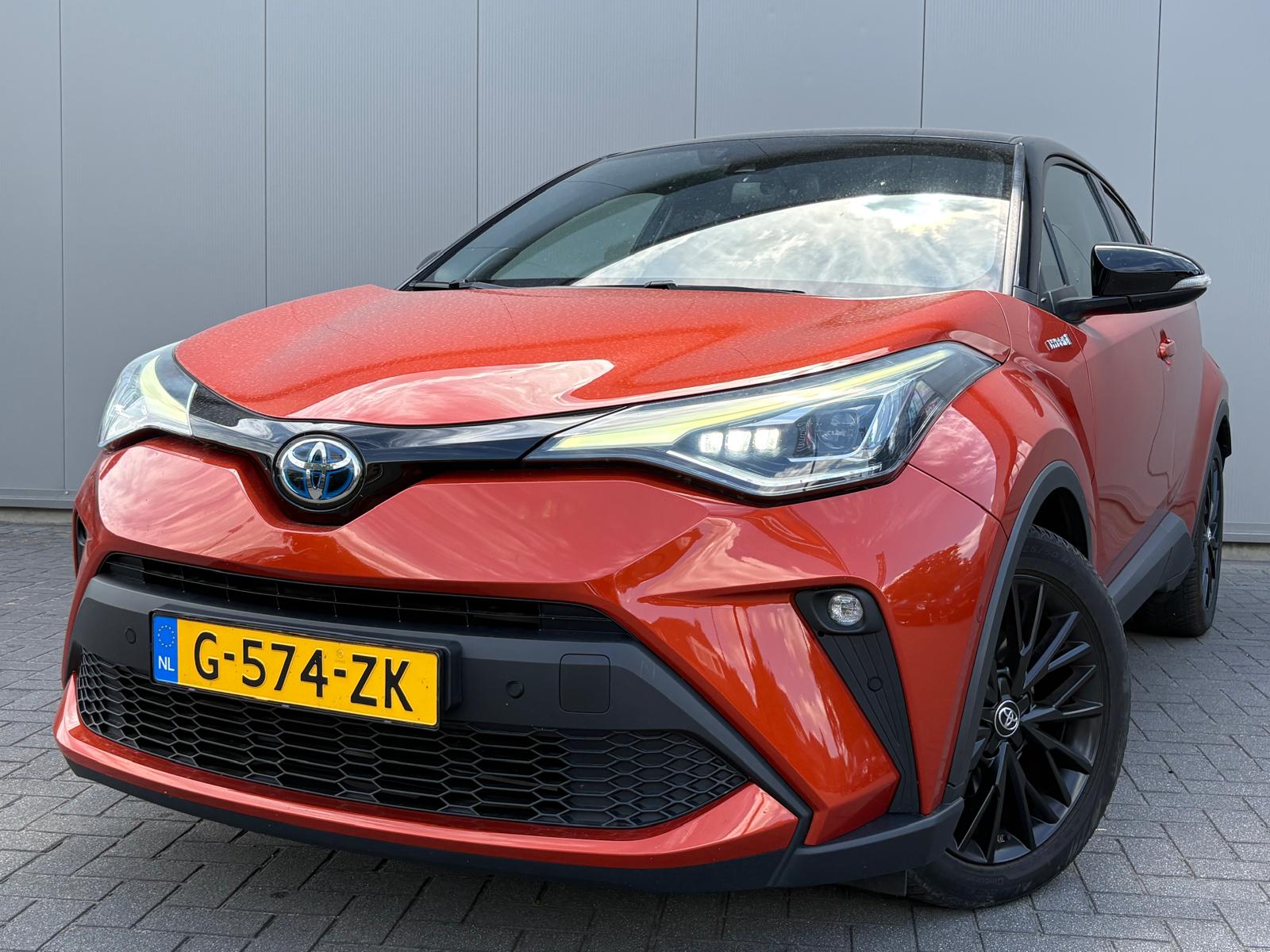 Foto van Toyota Toyota C-hr