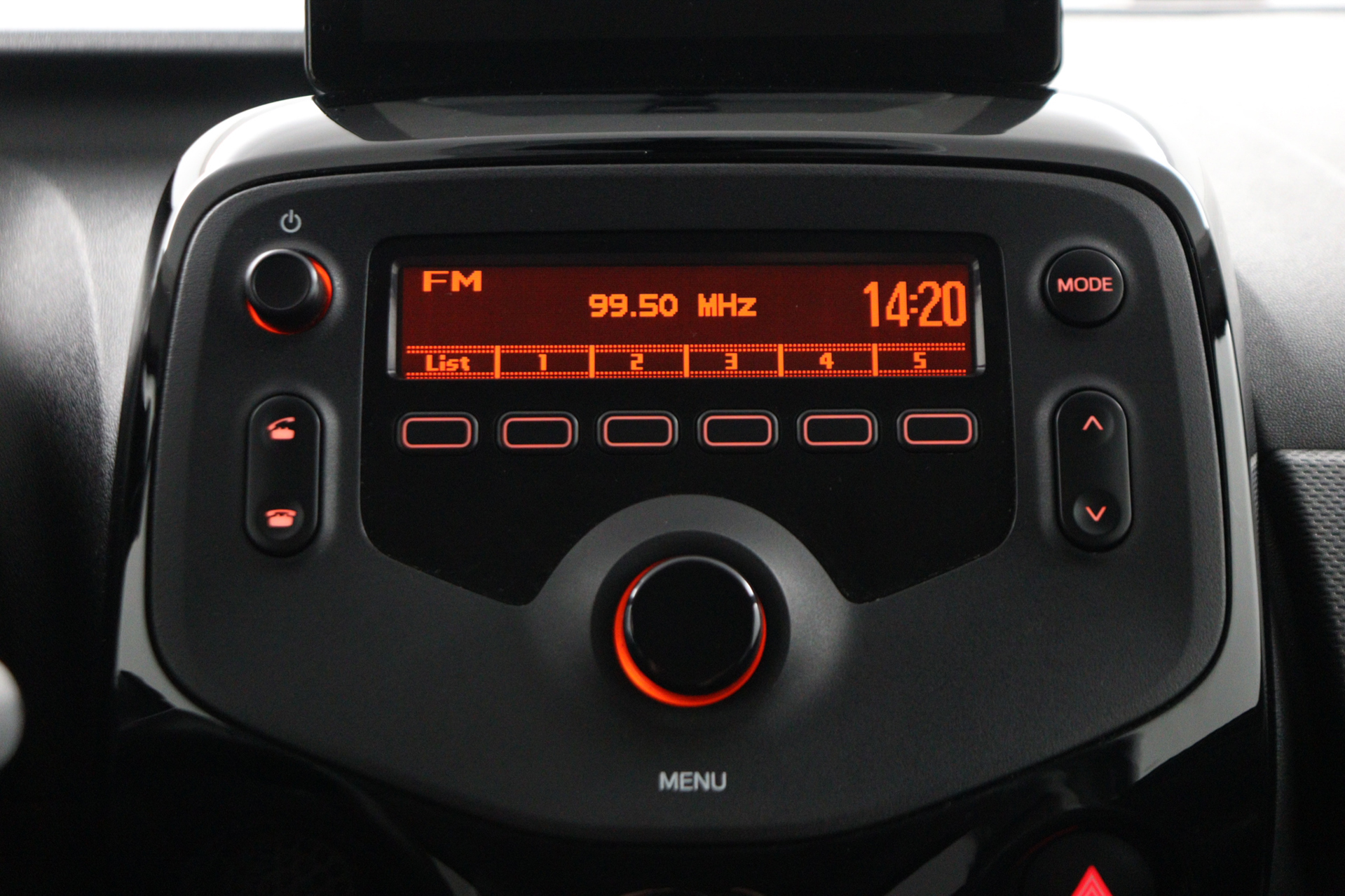 Foto van Citroen C1