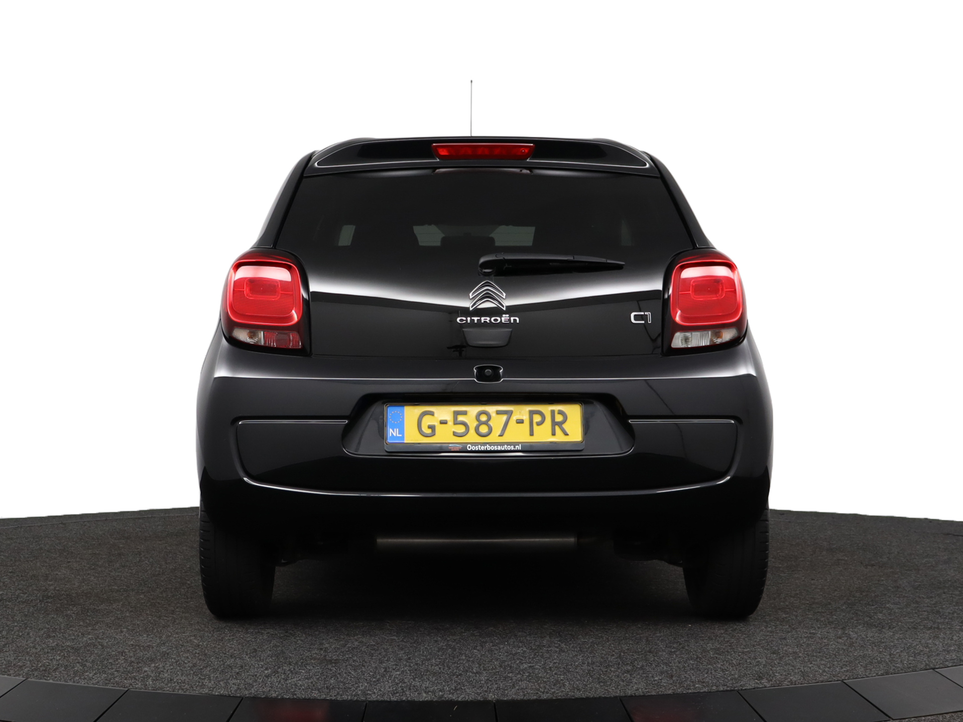 Foto van Citroen C1
