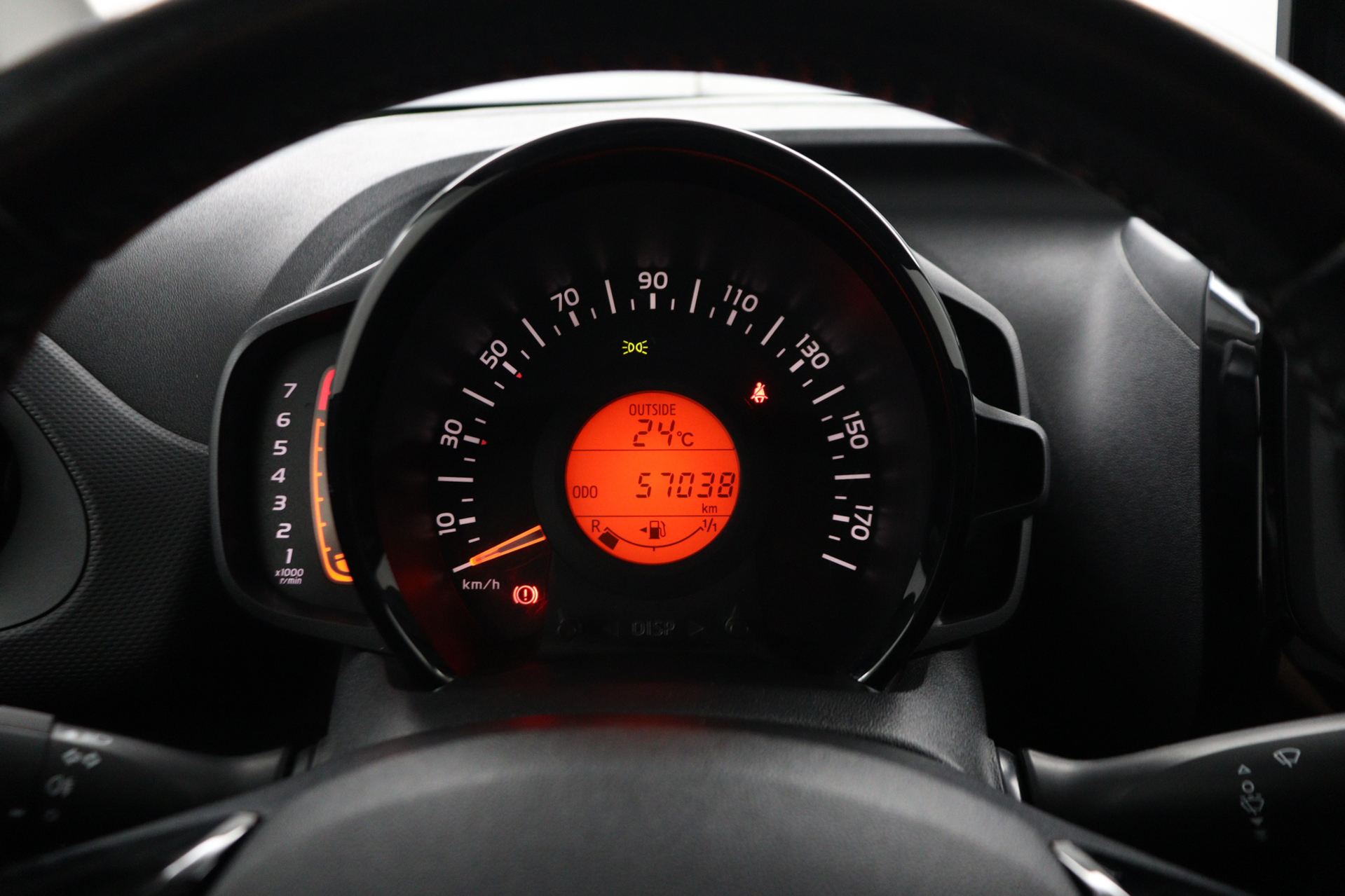 Foto van Citroen C1