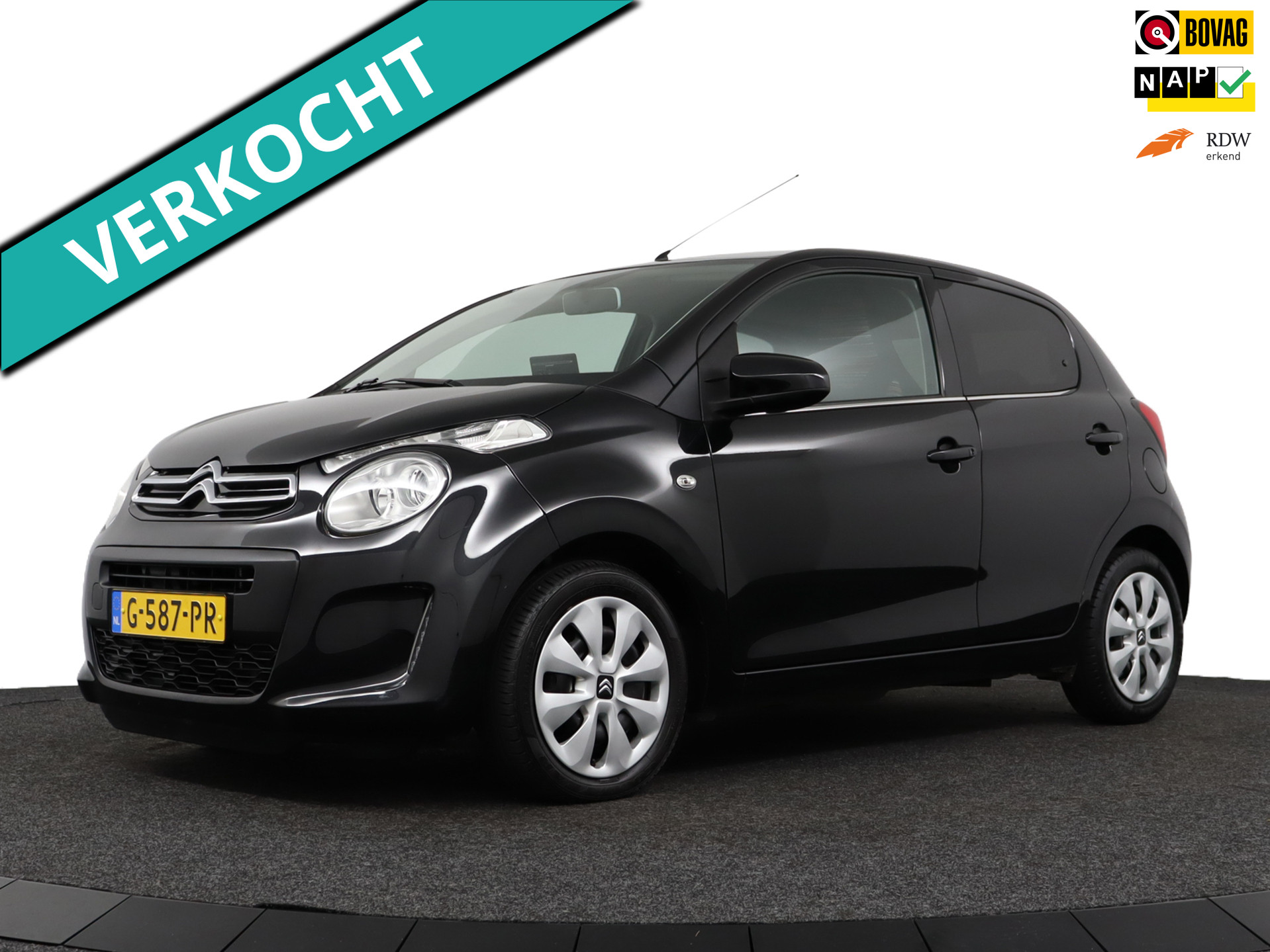 Citroen C1 1.0 VTi Feel Airco/Android/Carplay 2019 - voorkant