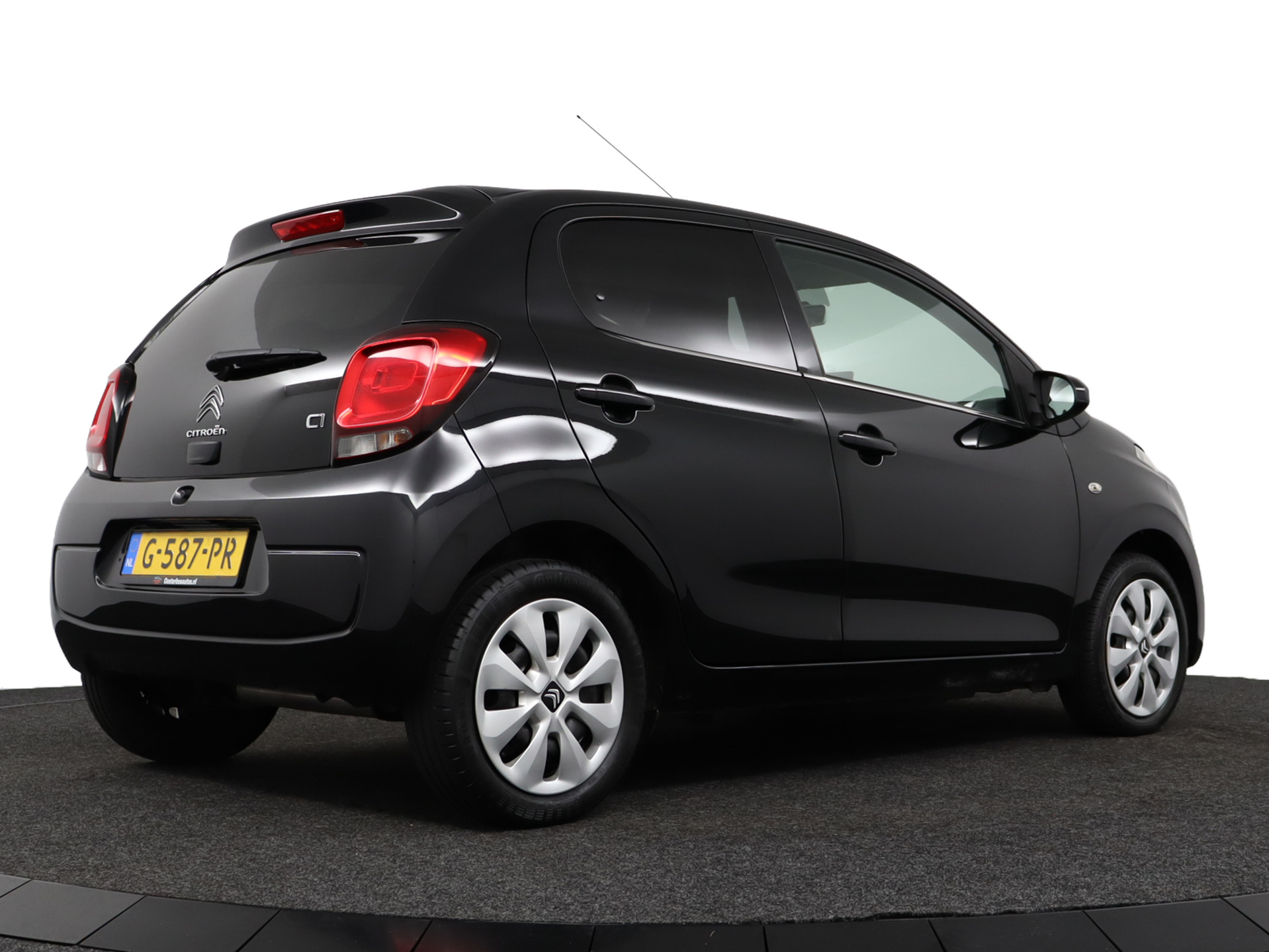 Foto van Citroen C1