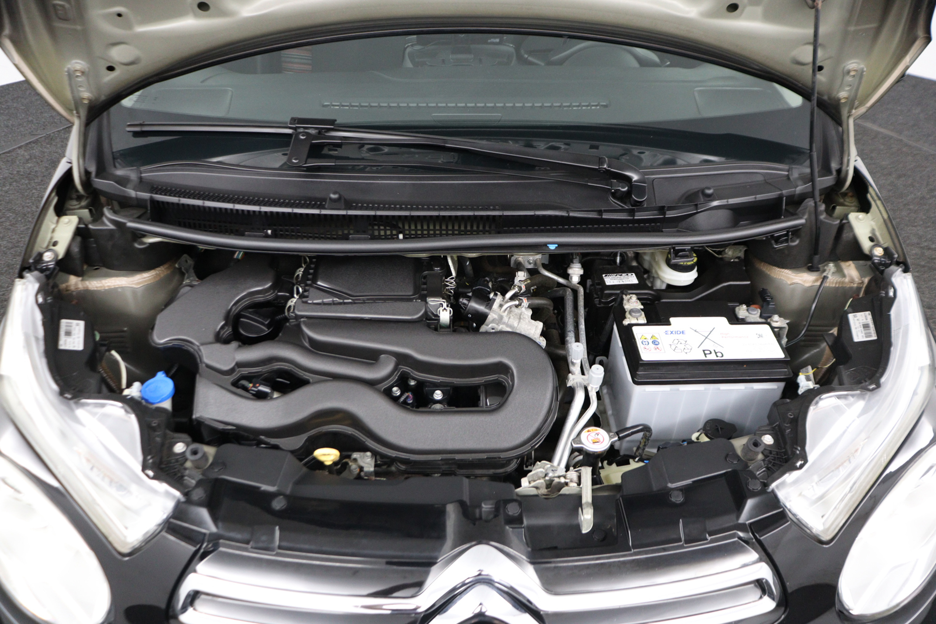 Foto van Citroen C1