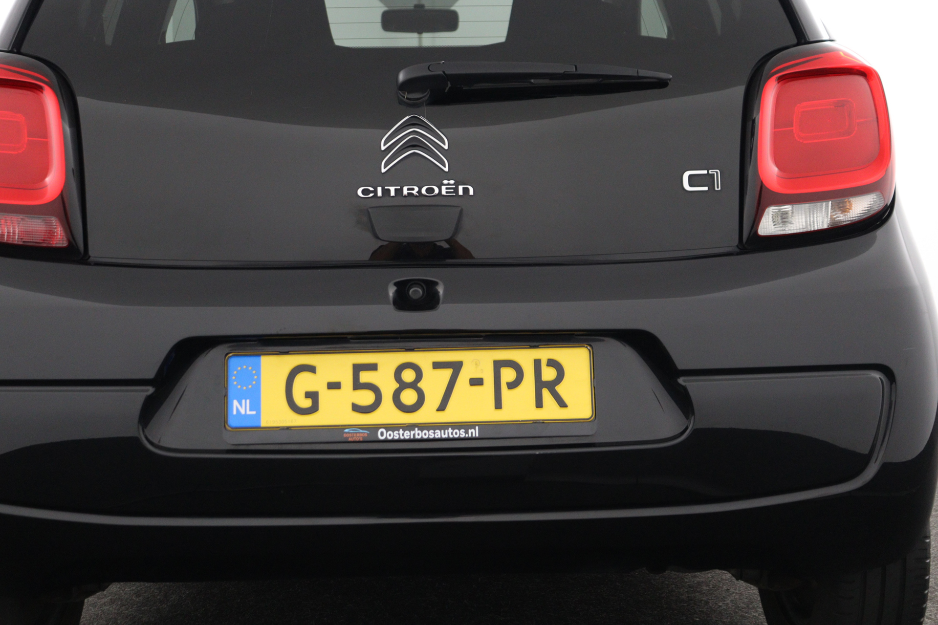 Foto van Citroen C1