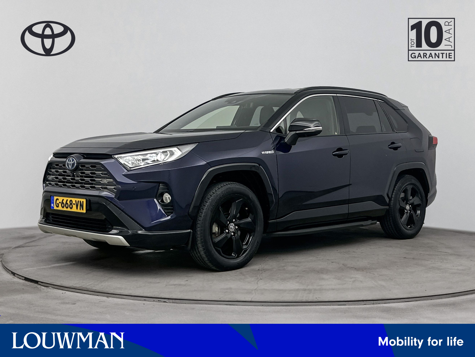 Toyota Toyota Rav4 2.5 Hybrid AWD Bi-Tone Innovation Pack 2019 - voorkant