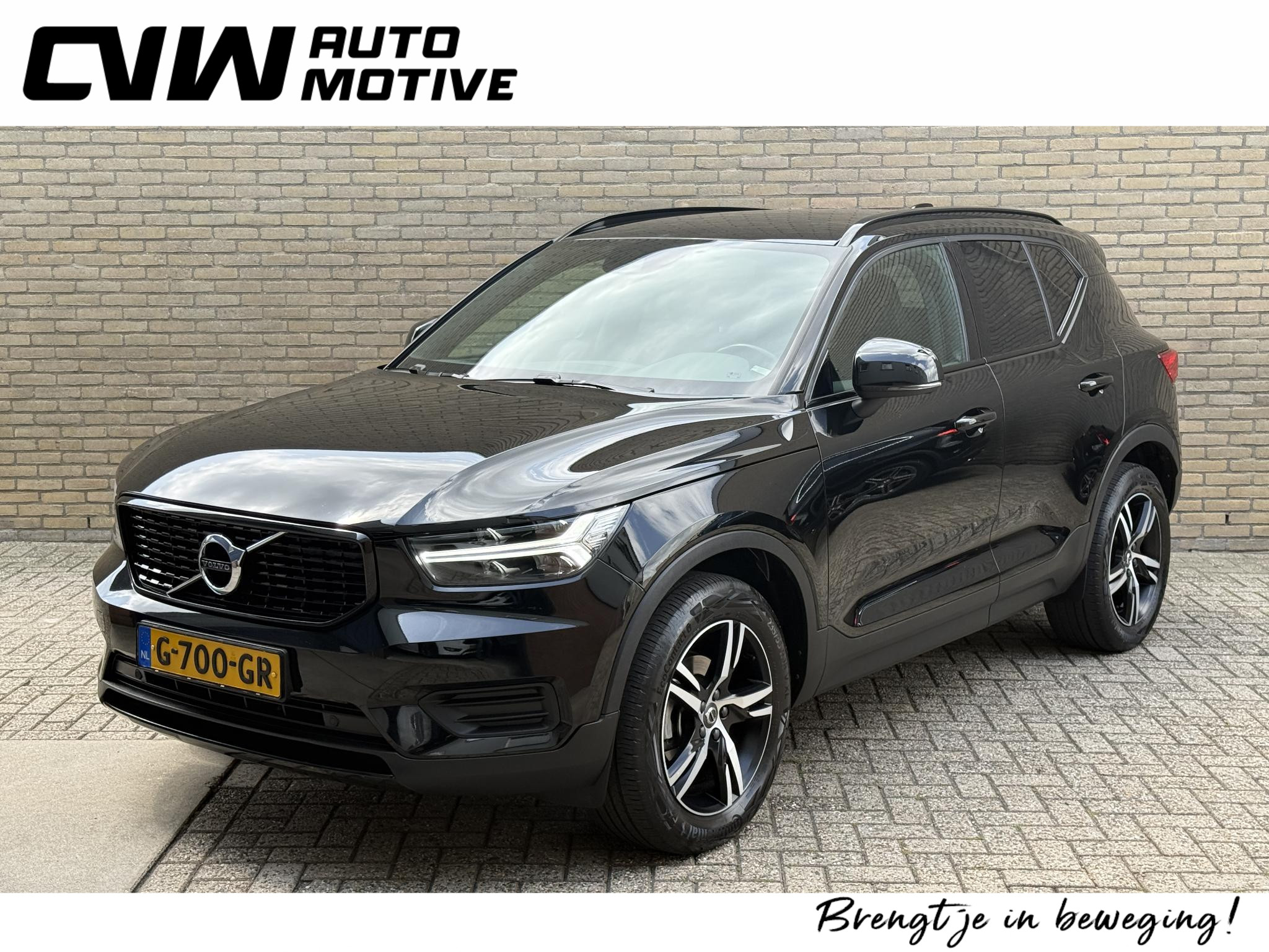Volvo XC40 1.5 T3 163pk R-Design | Leder/alcantara | 2019 - voorkant