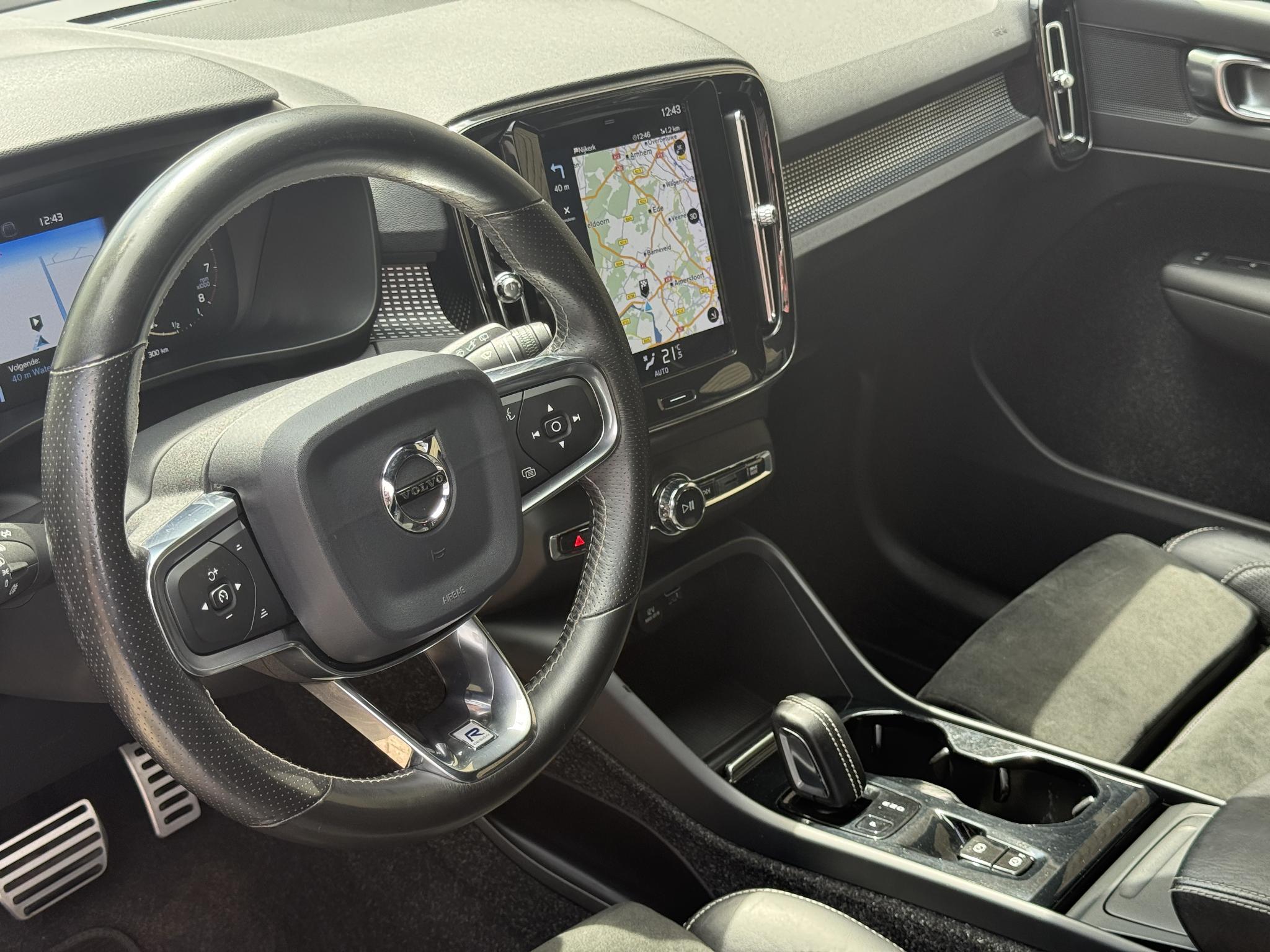 Foto van Volvo XC40