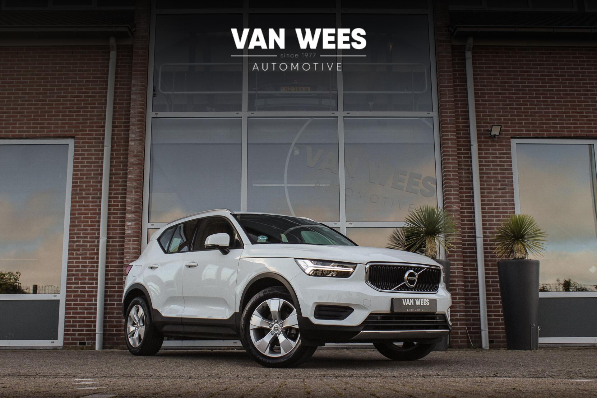 Volvo XC40 1.5 T3 Momentum Pro | 1e eigenaar | NL auto | Inc btw | LED | Navi | 18 inch | Trekhaak | Half leer | 163 pk 2019 - voorkant