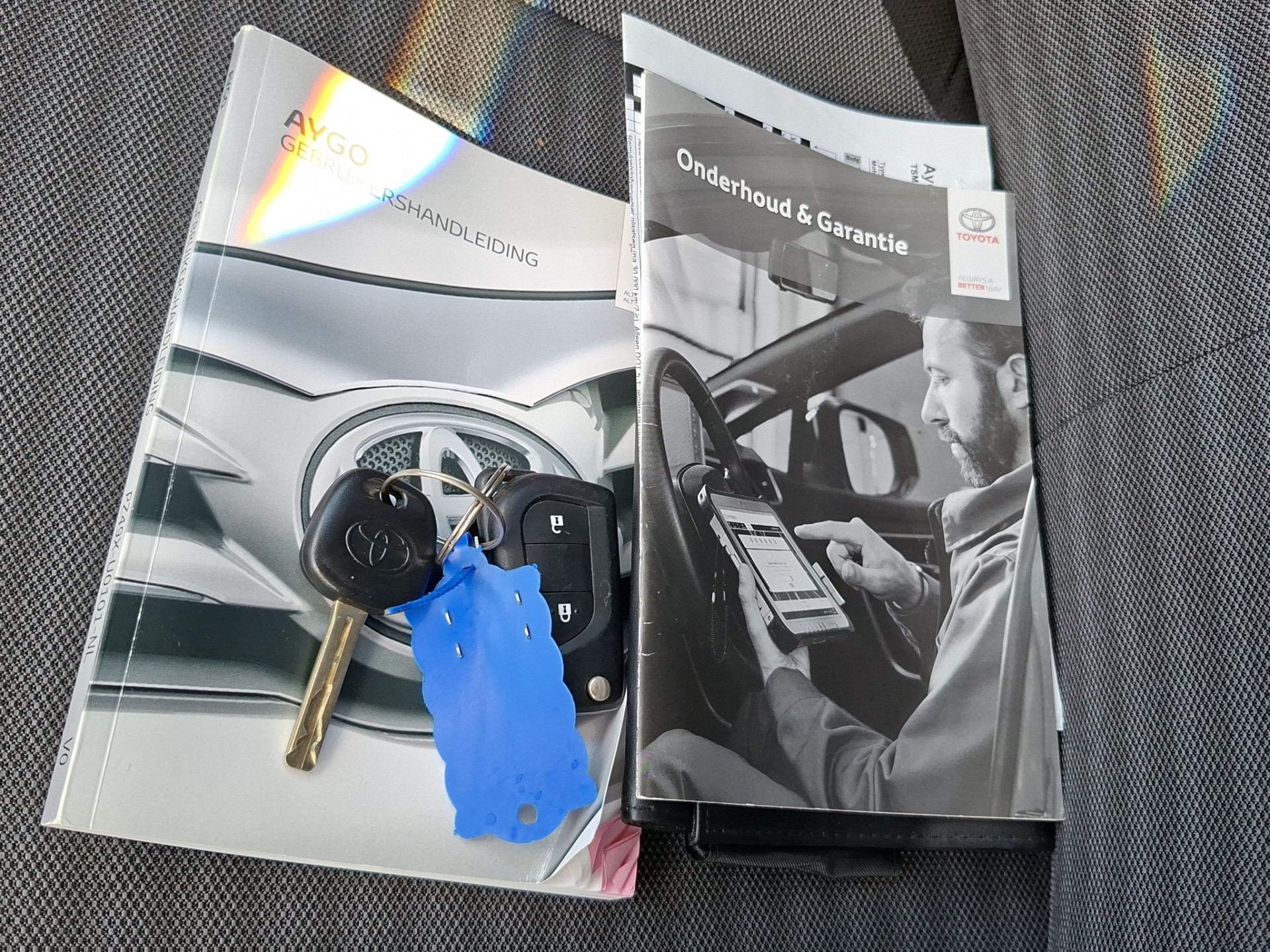 Foto van Toyota Toyota Aygo