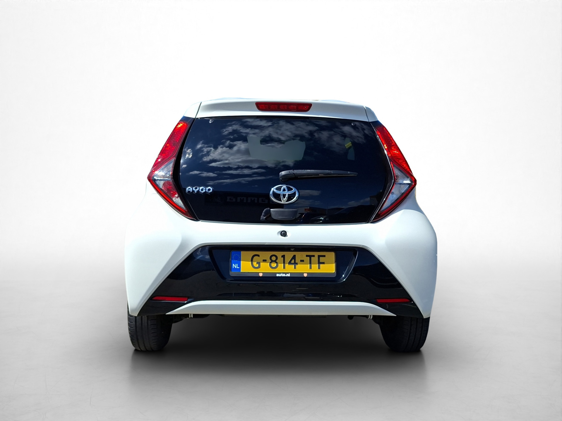 Foto van Toyota Toyota Aygo