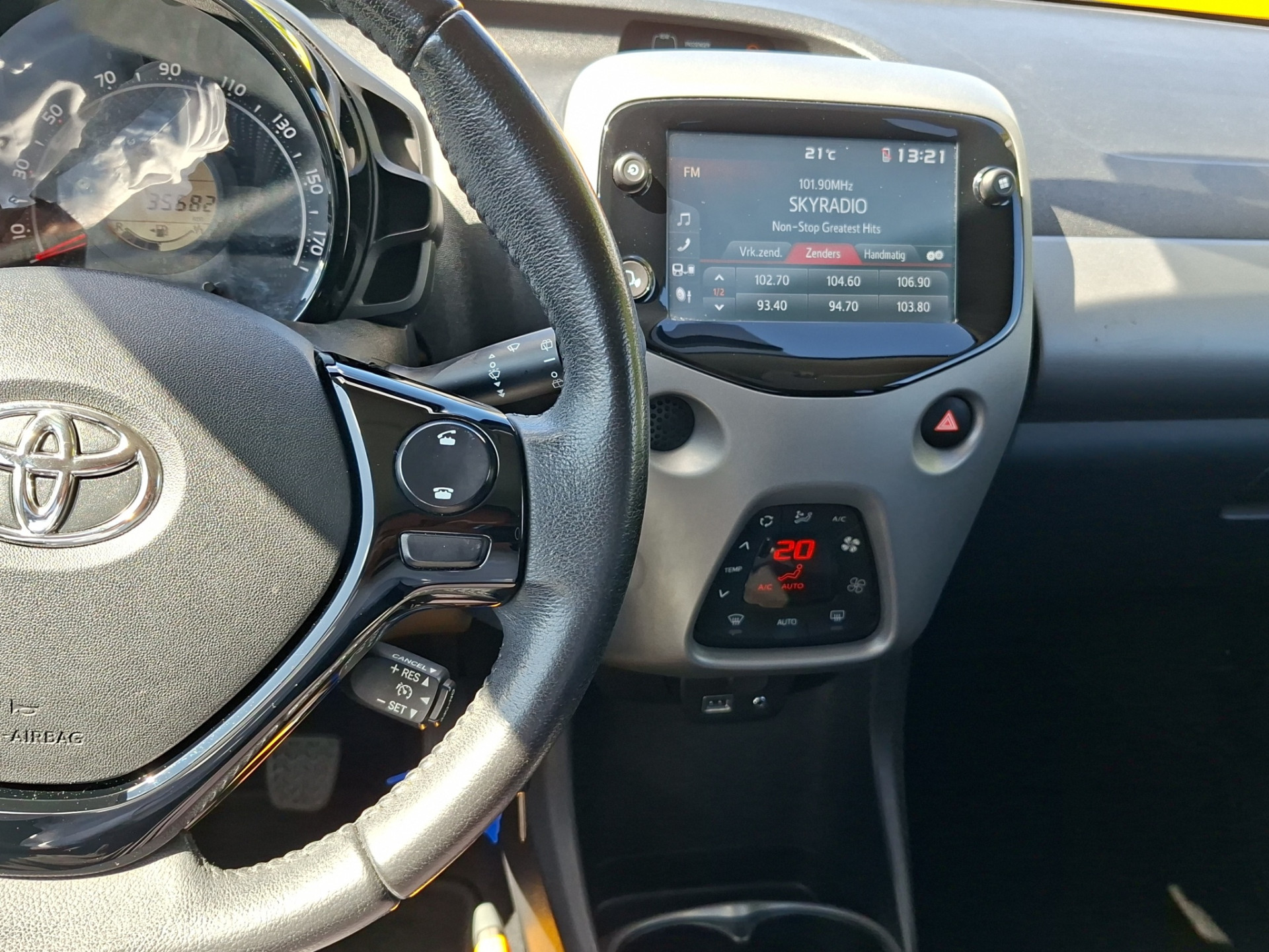 Foto van Toyota Toyota Aygo