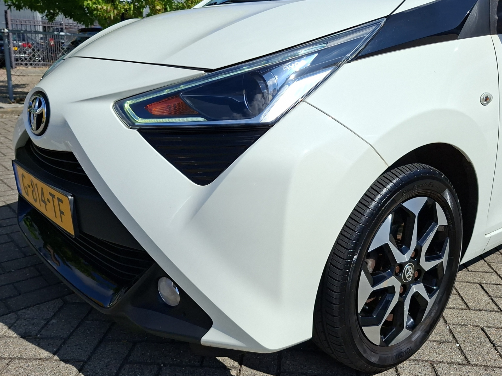 Foto van Toyota Toyota Aygo
