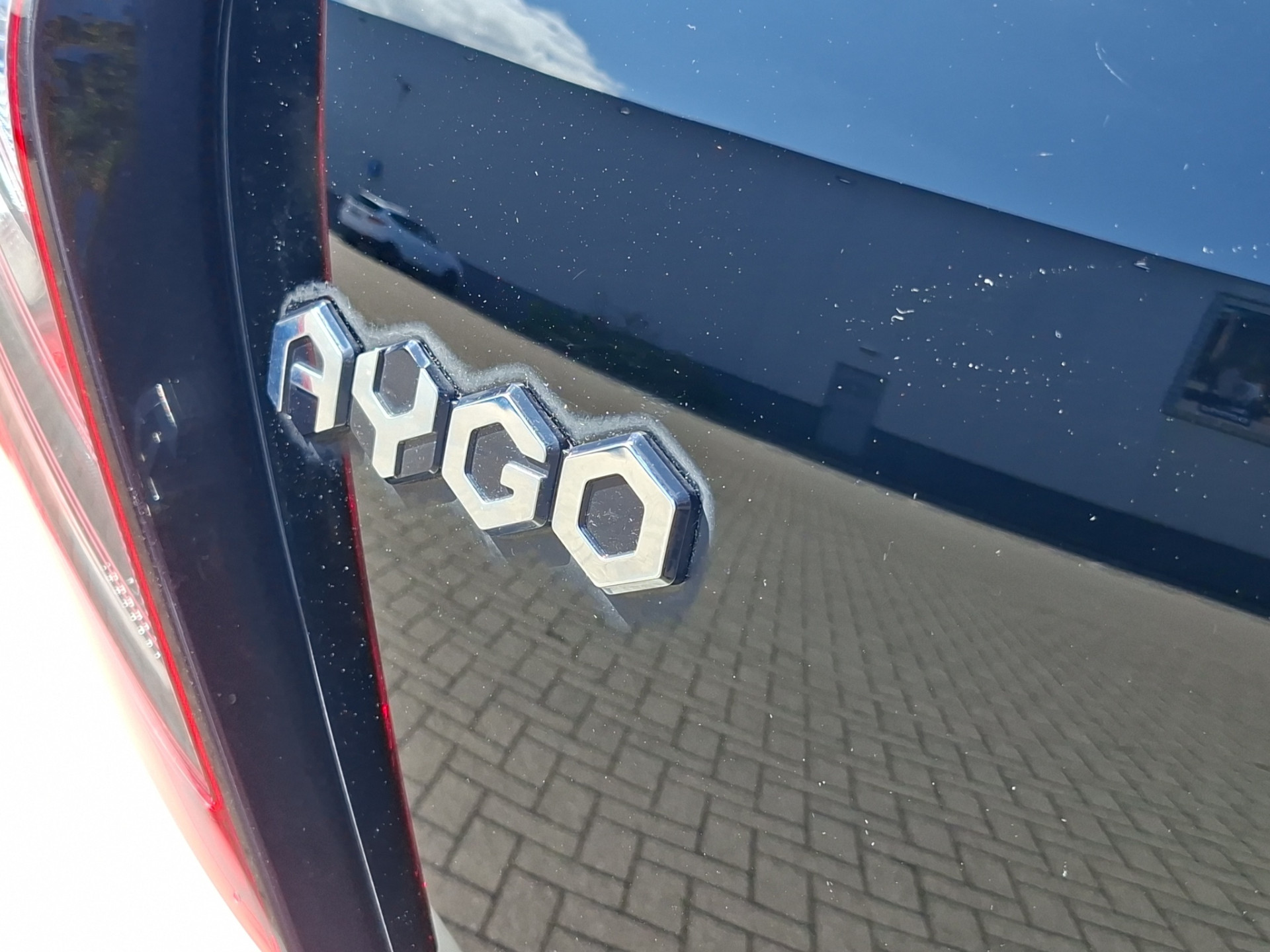 Foto van Toyota Toyota Aygo
