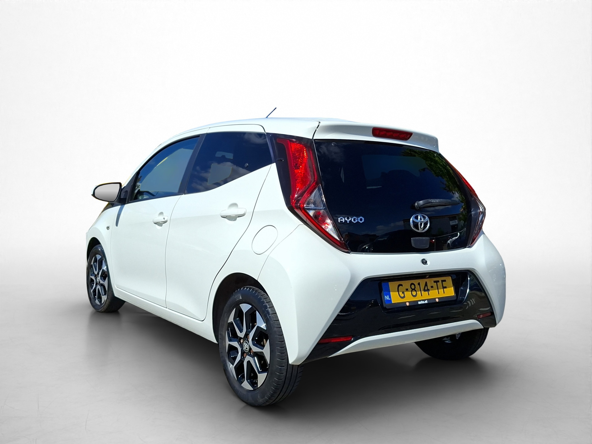 Foto van Toyota Toyota Aygo