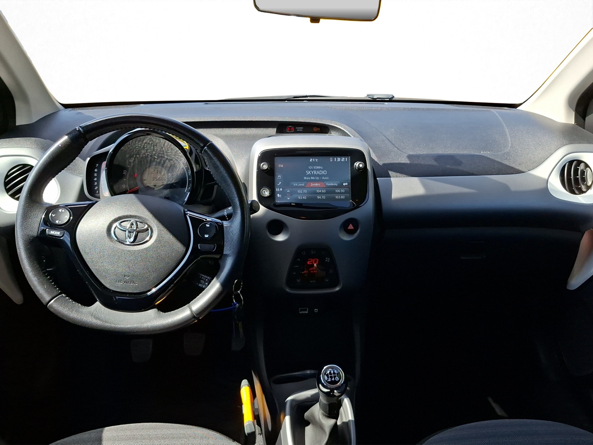 Foto van Toyota Toyota Aygo
