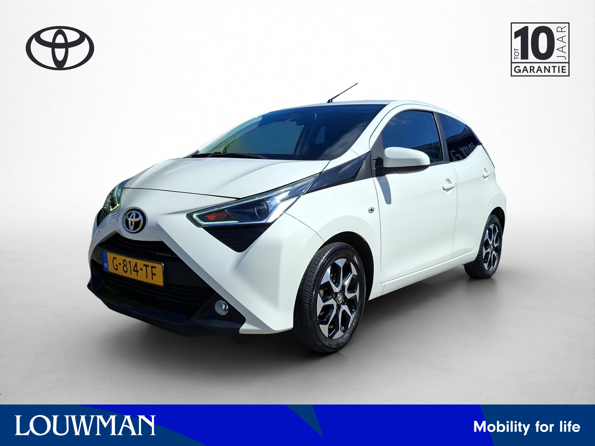 Toyota Toyota Aygo 1.0 VVT-i x-joy 2019 - voorkant