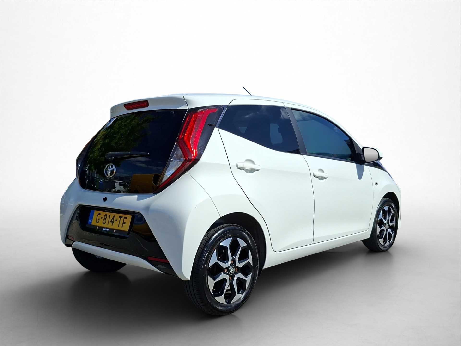 Foto van Toyota Toyota Aygo