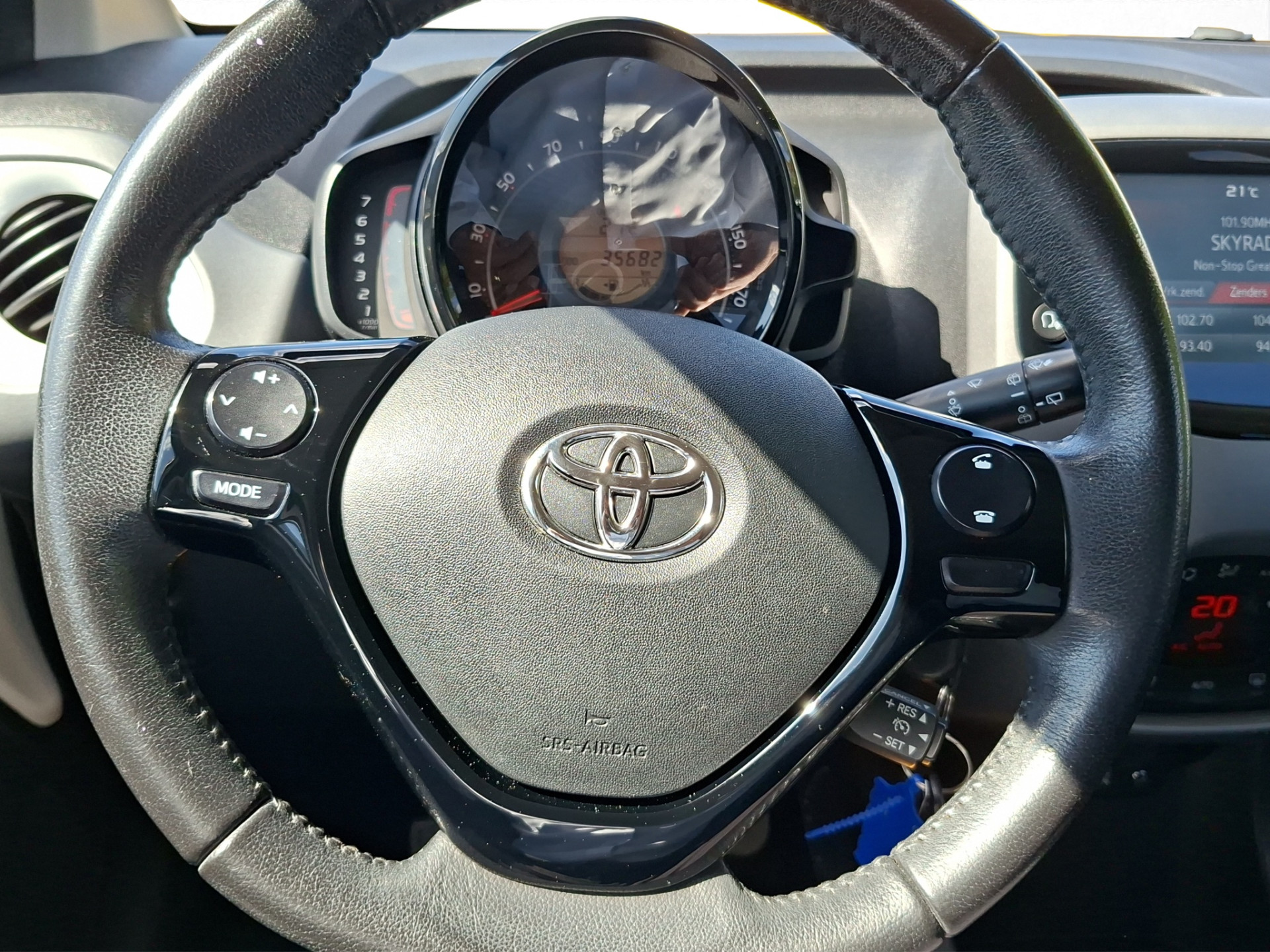 Foto van Toyota Toyota Aygo