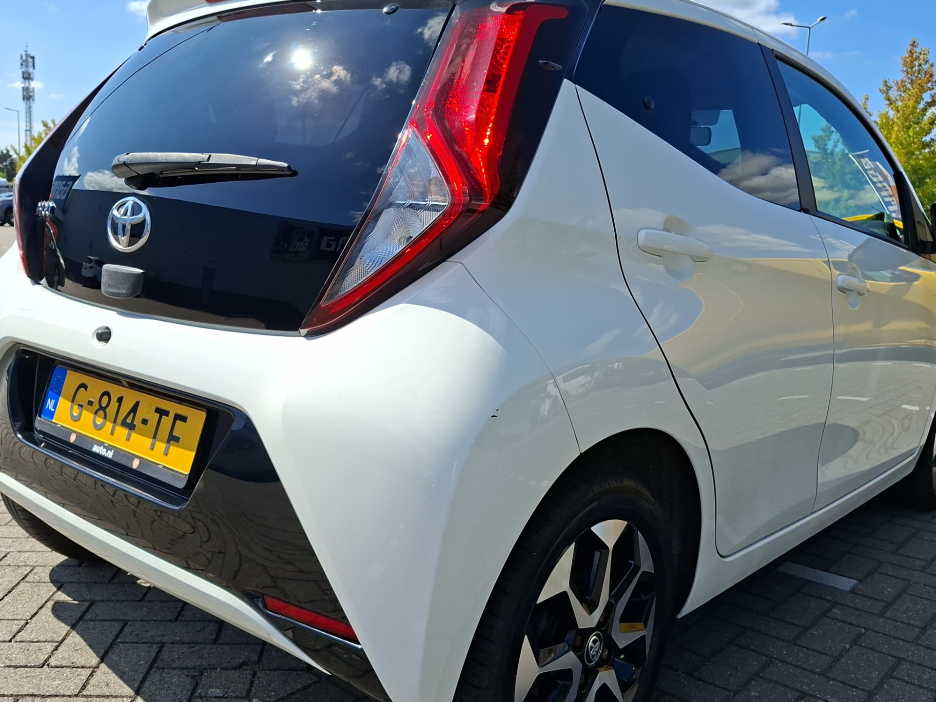 Foto van Toyota Toyota Aygo