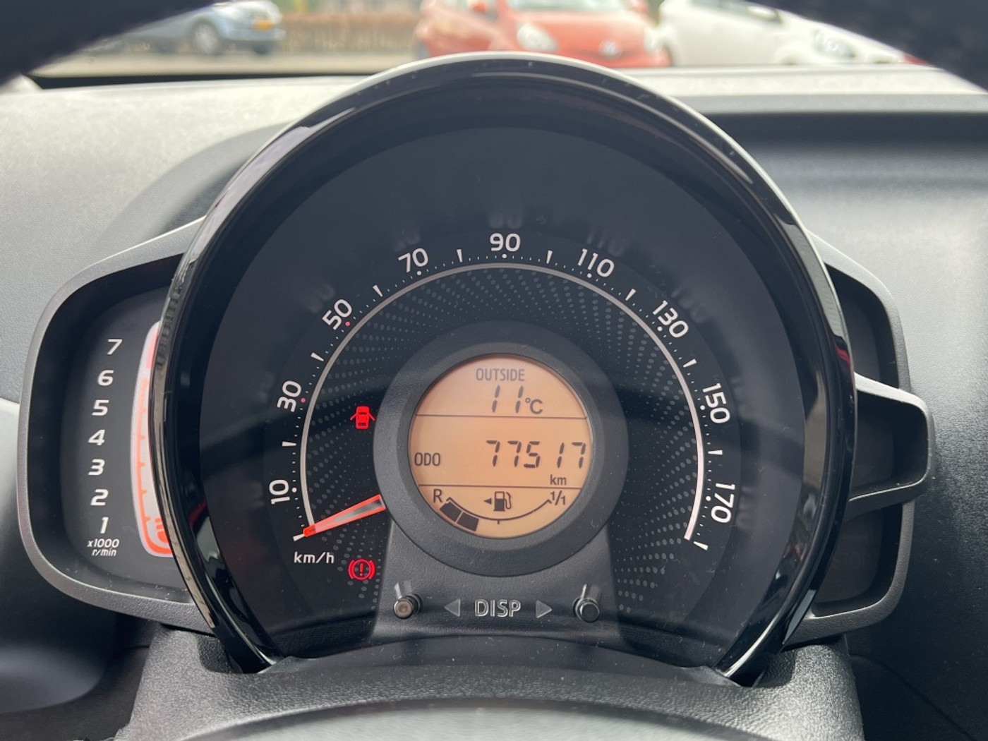 Foto van Toyota Aygo
