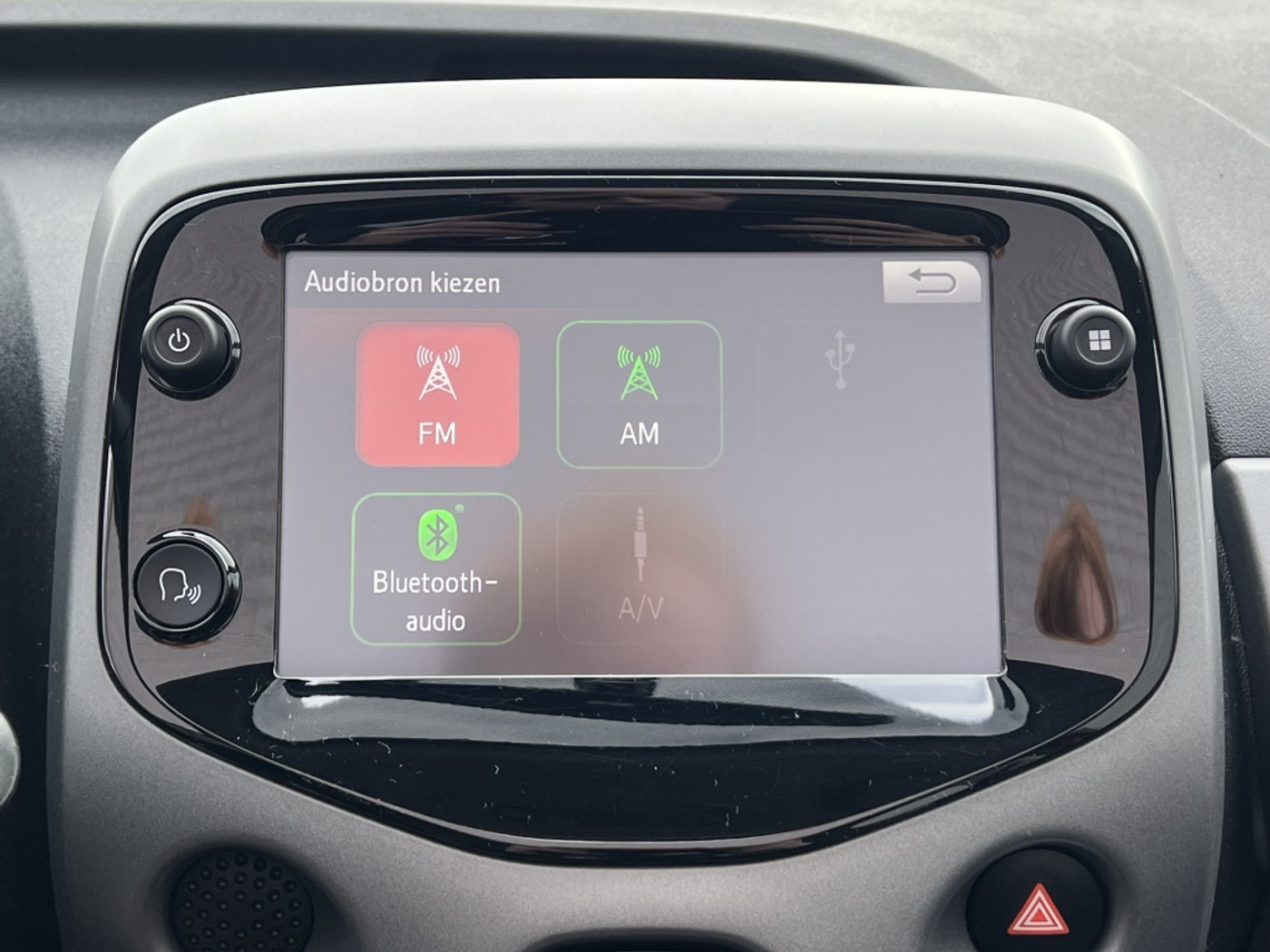 Foto van Toyota Aygo