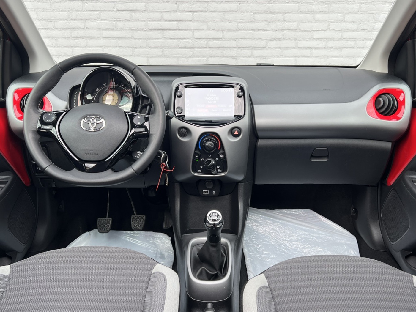 Foto van Toyota Aygo