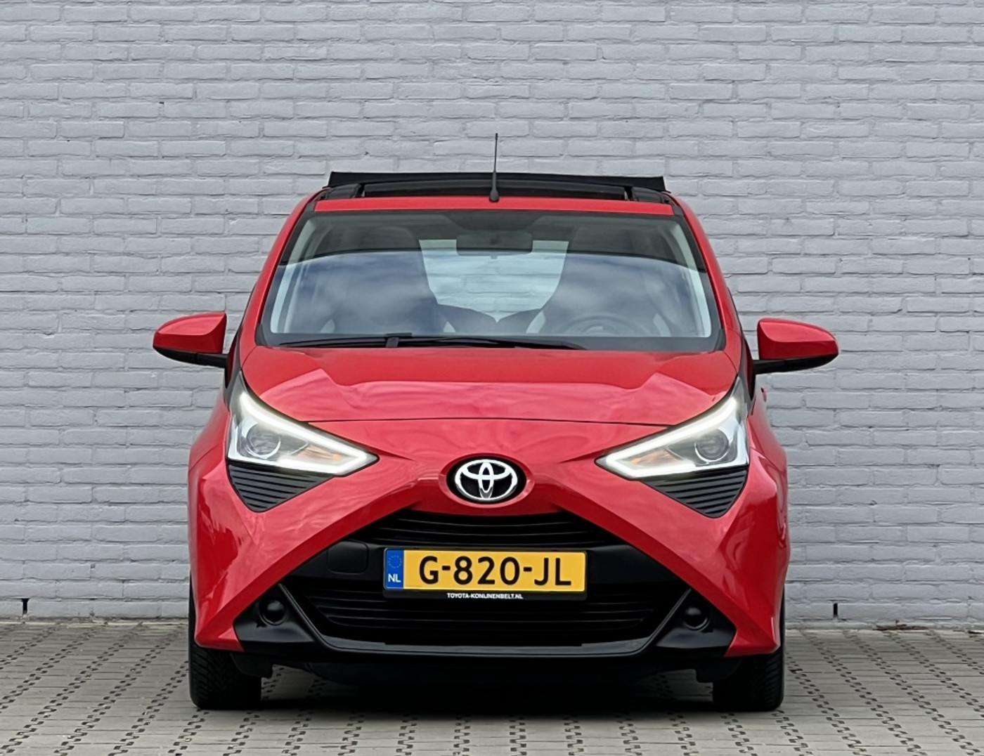 Foto van Toyota Aygo