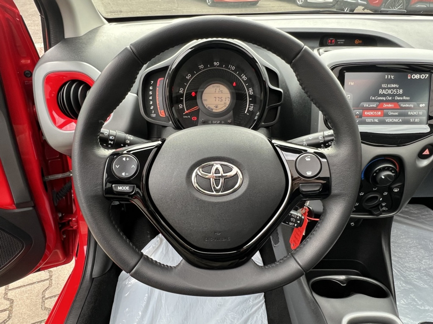 Foto van Toyota Aygo