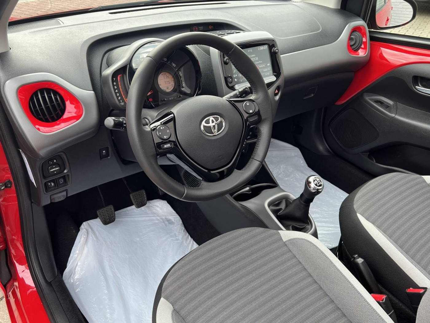 Foto van Toyota Aygo