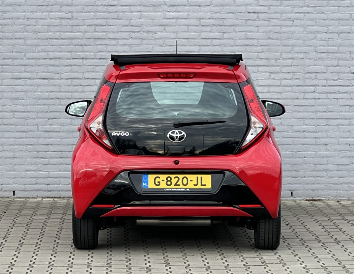 Foto van Toyota Aygo